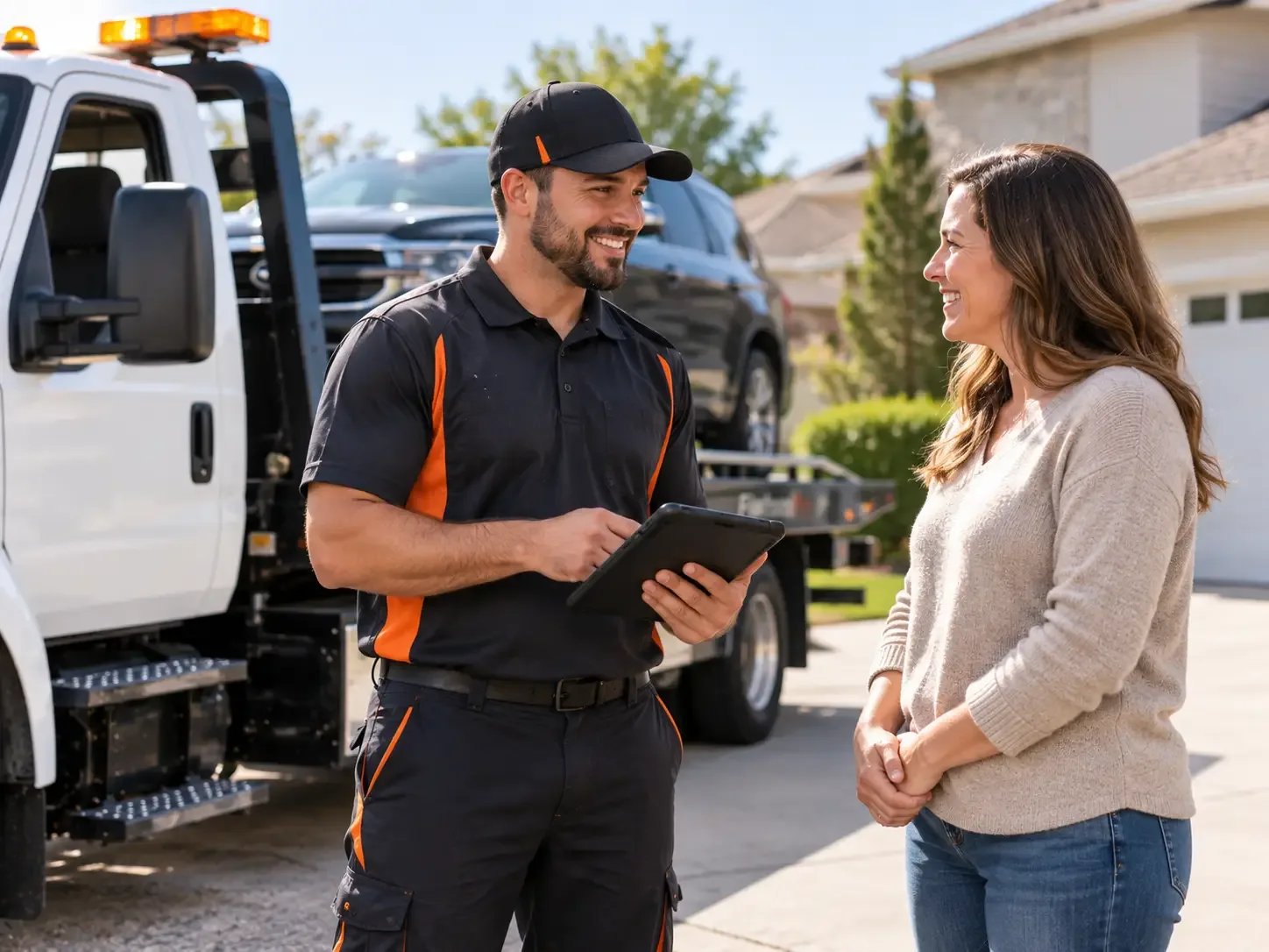 Flatbed Towing Woodbine, KS FAQs